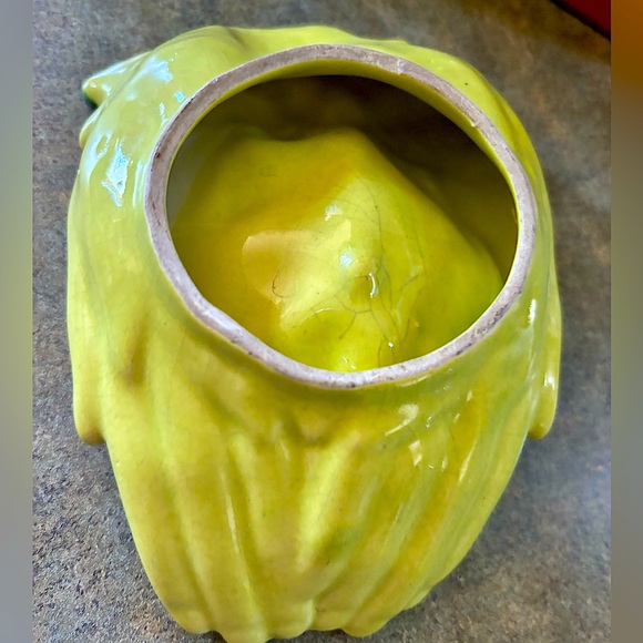 Holiday 2pc California Ceramics Handcrafted Vintage Vanity Trinket Jewelry Trays - Picture 6 of 12